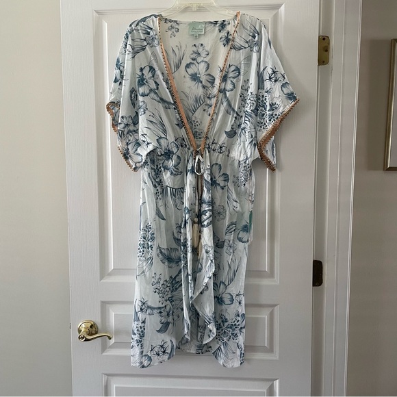 Anthropologie Other - Anthropologie boho True Destination Cover-Up